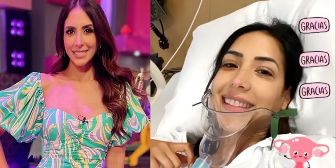 Cynthia Urías es hospitalizada y le extirpan el útero ¿Qué le pasó?