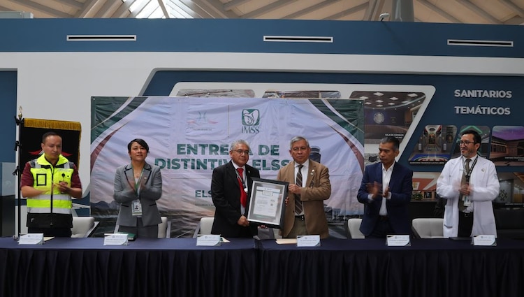 El complejo aeroportuario de Santa Lucía ratificó sus estrictos protocolos de prevención de riesgos biológicos y operativos para su plantilla.