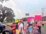 Bloqueo en la autopista México-Cuernavaca, el 3 de octubre de 2026.