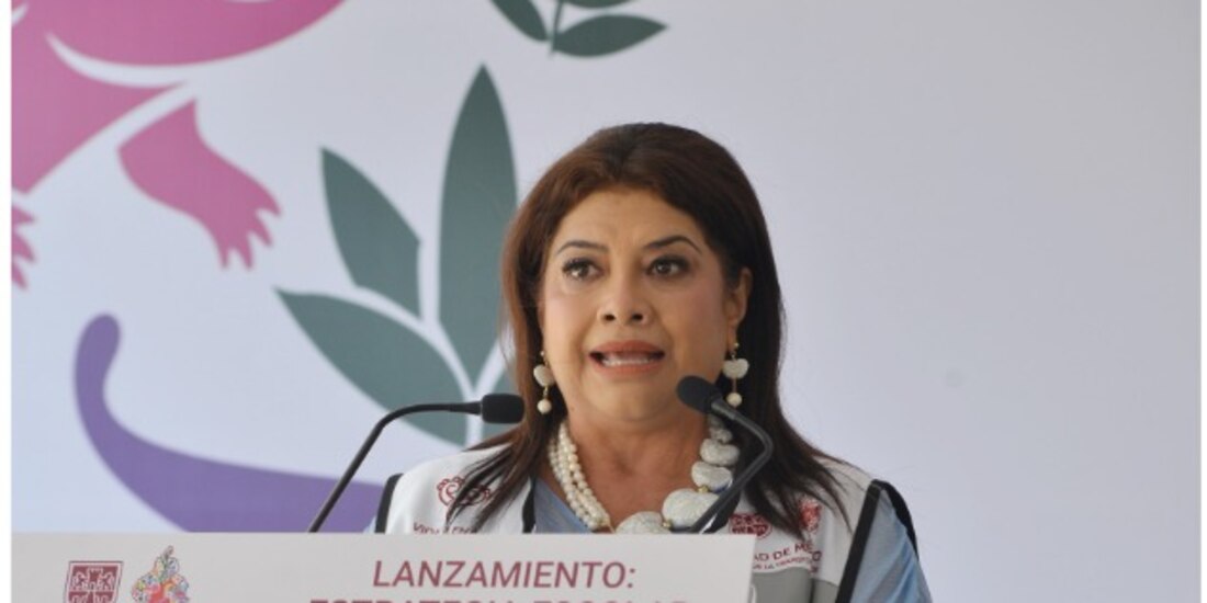 Clara Brugada, Jefa de gobierno de la CDMX.