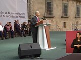 Marcha AMLO. Sigue el minuto a minuto de la concentración en el Zócalo capitalino
