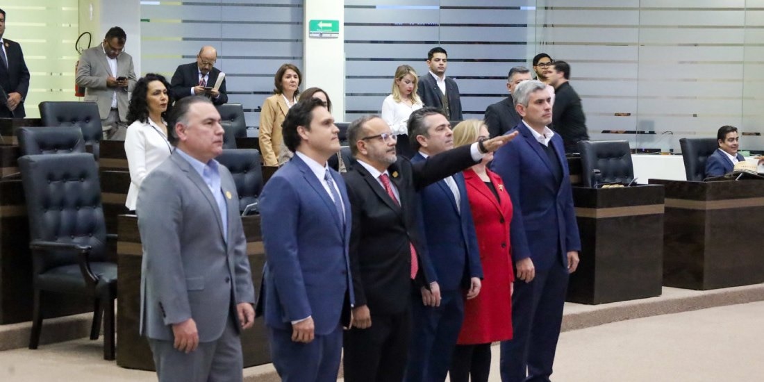 Andrés García Repper queda al frente de la Fiscalía Anticorrupción en Tamaulipas.