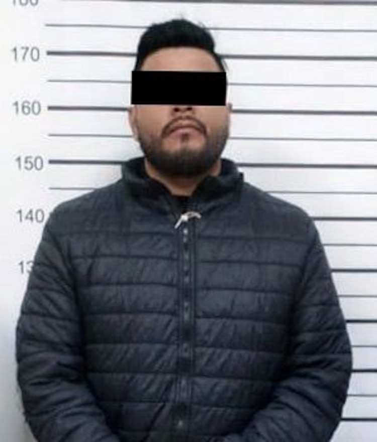 El presunto delincuente.