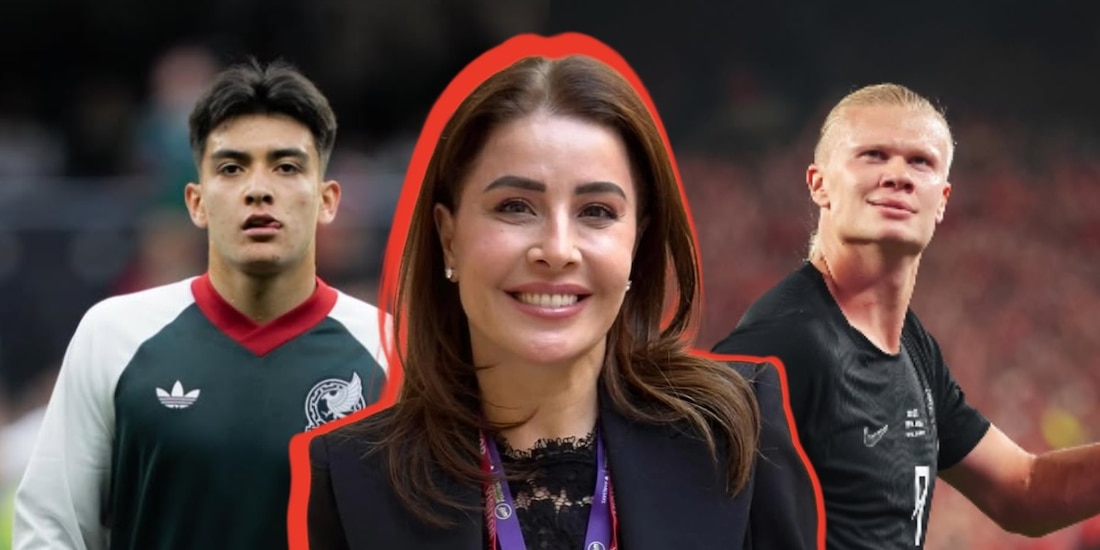 ¿Quién es Rafaela Pimienta? La superagente que representa a Gilberto Mora y Erling Haaland