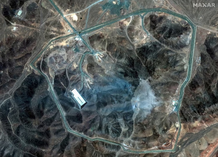 Fordow, una de las instalaciones nucleares iraníes atacadas por Estados Unidos.