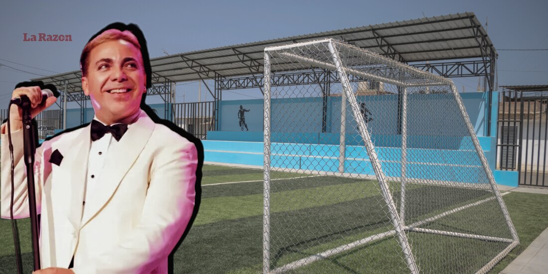Cristian Castro juega futbol en Perú y sorprende a sus fans| VIDEO