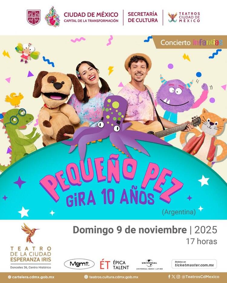 9. Pequeño Pez celebra 10 años