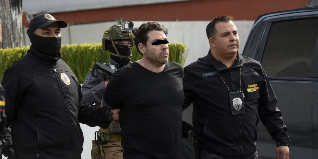 Diego Sebastián ‘N’ es vinculado a proceso por el multihomicidio en Atizapán de Jonathan Meléndez y su familia.