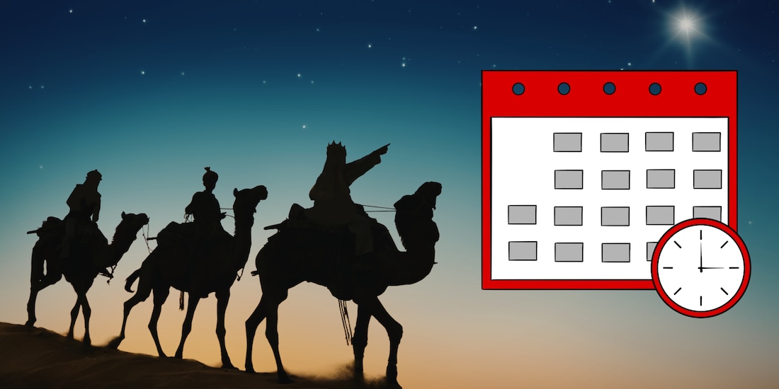 ¿Cuándo llegan los Reyes Magos?