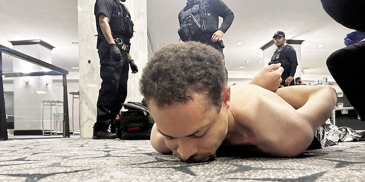 COLE Tomas Allen, sospechoso del tiroteo en la Cena de Corresponsales, el 25 de abril.