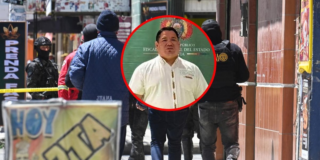La detención del fiscal general Roger Mariaca desmantela una presunta red de corrupción institucional vinculada al narcotráfico en Bolivia.