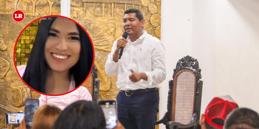 El alcalde del municipio de Manaure Jhon Pimienta Jusayú