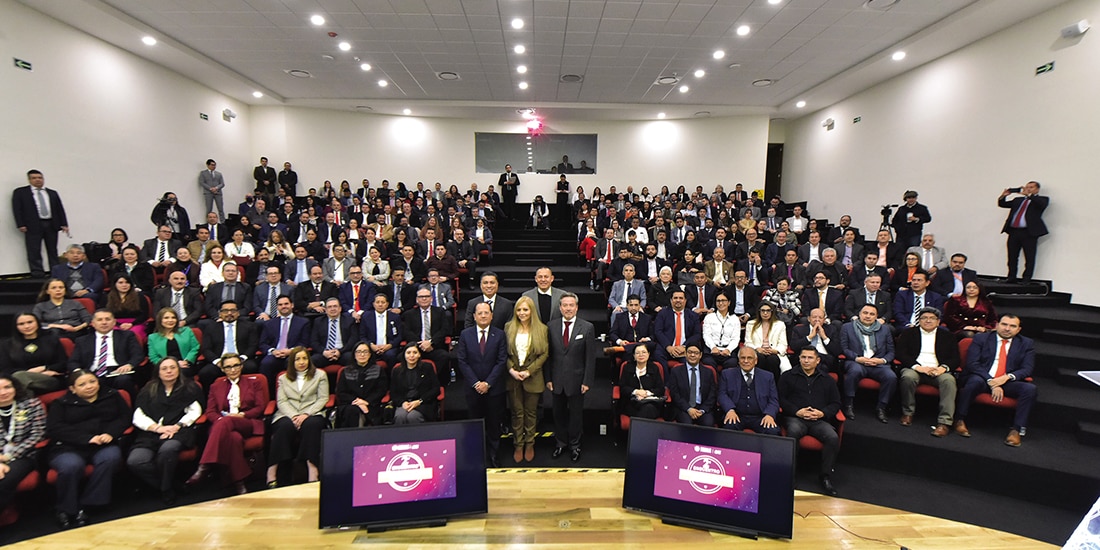 Encuentro sobre prevención y combate a la corrupción, ayer