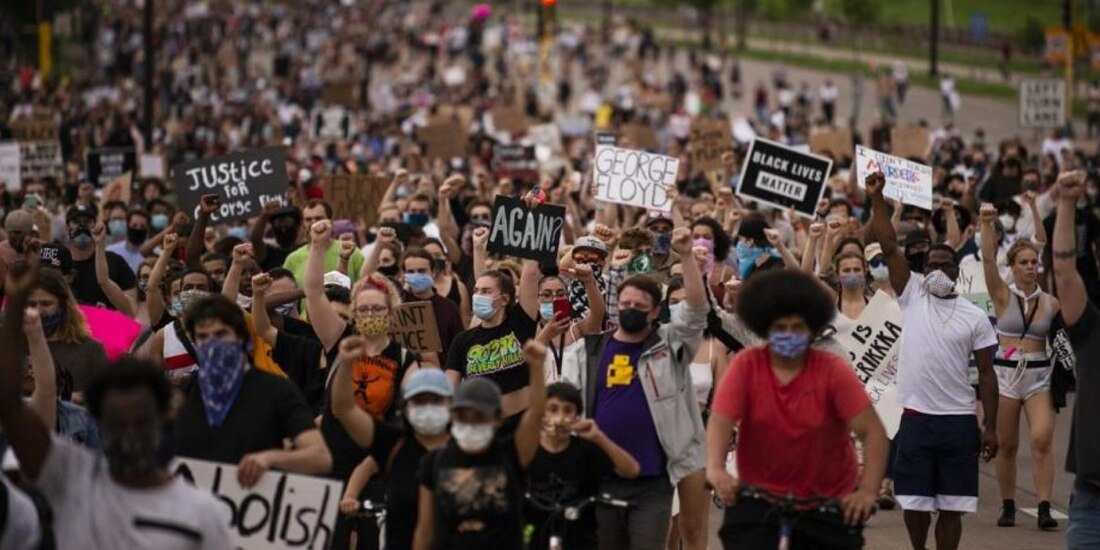 Las manifestaciones se han registrado en los últimos días.