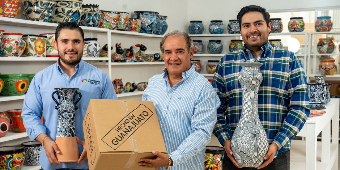 Guanajuato apuesta por el comercio exterior para impulsar el desarrollo social.