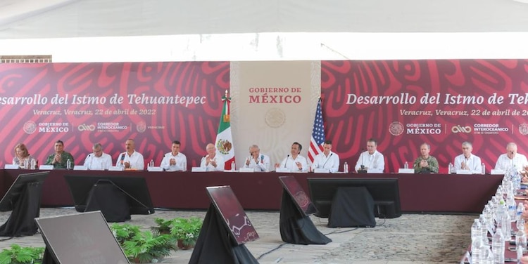 Cumbre sobre el Desarrollo del Istmo de Tehuantepec