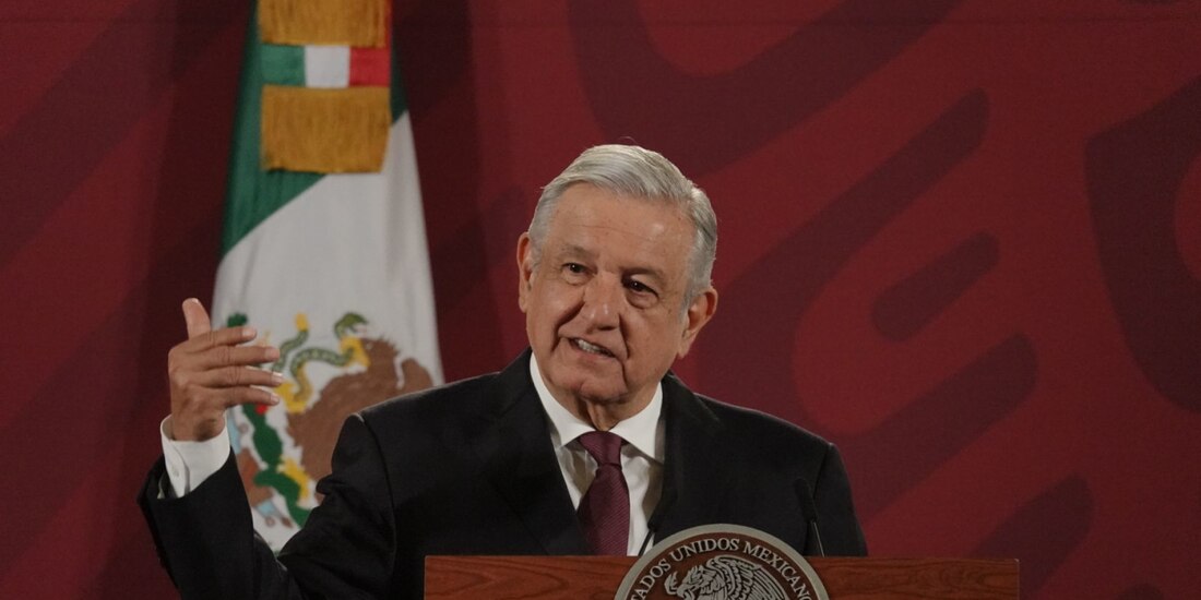 El presidente de México, Andrés Manuel López Obrador, el 9 de septiembre de 2020.