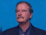 Vicente Fox Quesada, expresidente de México, durante el acto del 80 Aniversario del Partido Acción Nacional