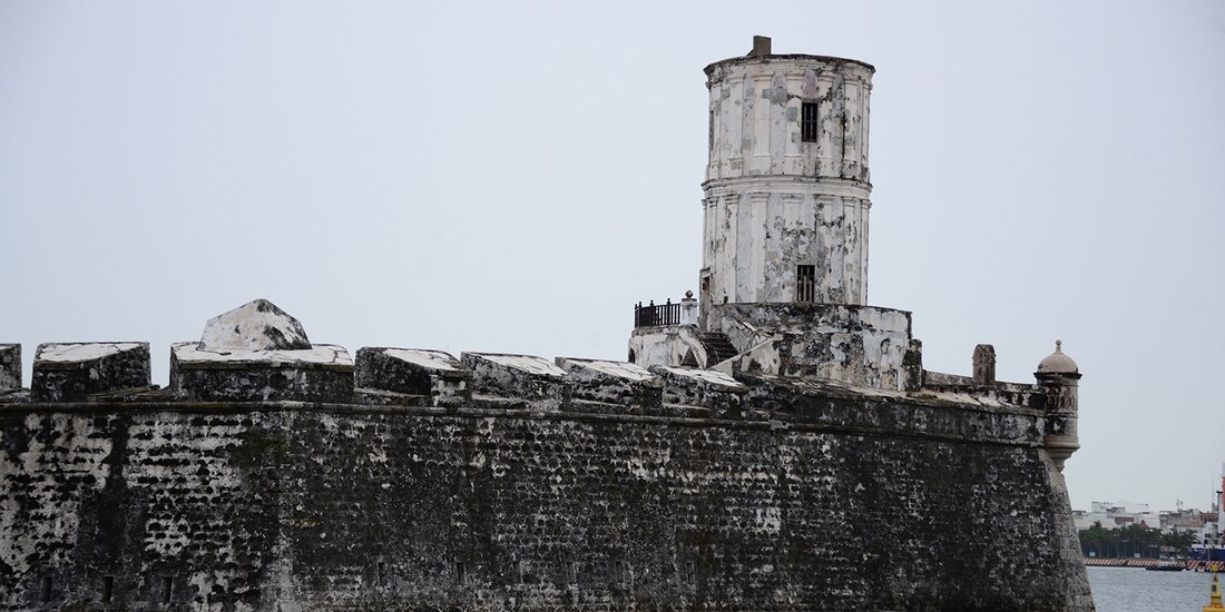 AMLO anunció que la Secretaría de Marina ayudará en toda la reconstrucción de la fortaleza de San Juan de Ulúa