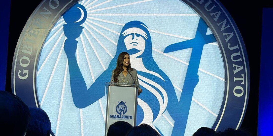 Libia Dennise llama a trabajar en unidad por la seguridad de Guanajuato.