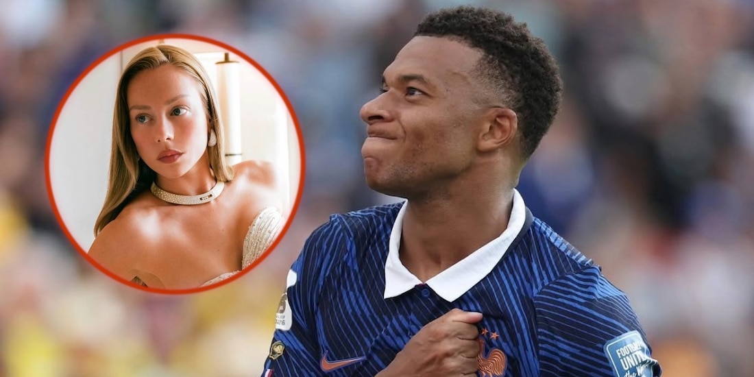 Mbappé comparte por error FOTO de Ester Expósito con la camiseta de Francia