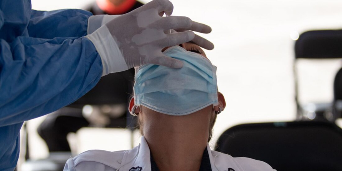 Este domingo 28 de marzo se agregaron al registro mil 783 contagios por COVID-19,