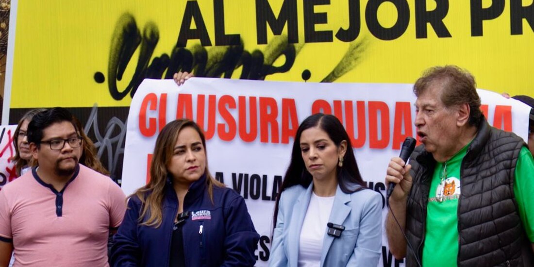La acción se realizó este lunes 22 de septiembre.
