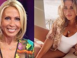 Laura Bozzo será ¡abuela prófuga! su hija Victoria de la Fuente está embarazada