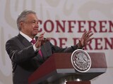 El presidente de México, Andrés Manuel López Obrador, el 9 de octubre de 2020.
