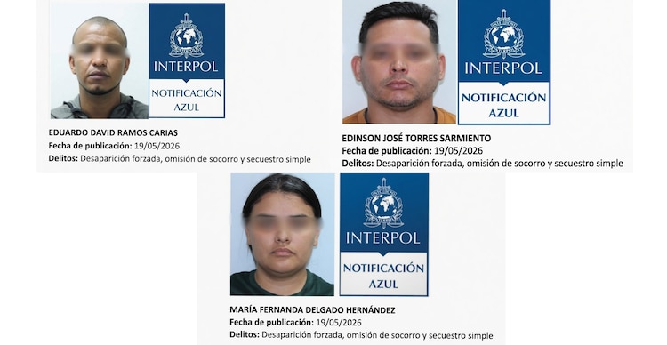 Fichas de INTERPOL