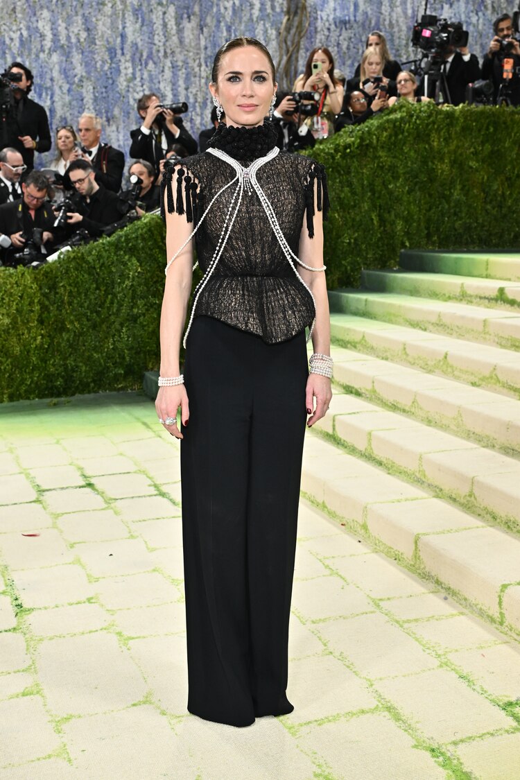 Emily Blunt en la MET Gala 2026