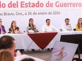 Primera Gobernadora Evelyn Salgado preside la sesión Plenaria del Comité de Planeación para el Desarrollo del Estado de Guerrero 2024
