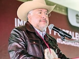 Horacio Duarte en el evento de impulso al agro mexiquense, ayer.