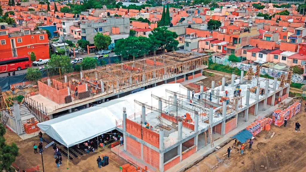 Dignificamos los espacios de aprendizaje y aseguramos estudios en ambientes adecuados