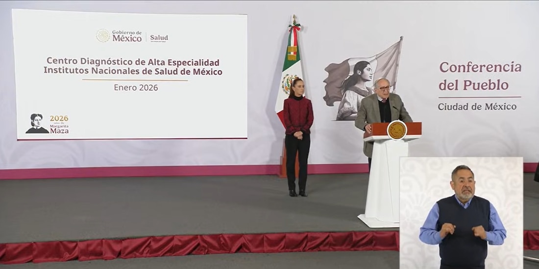 Esta mañana en Palacio Nacional estuvo el titular de SSa.