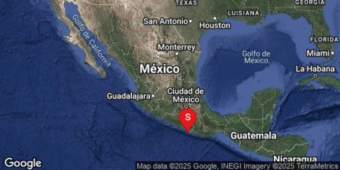 Conoce la actividad sísmica en México HOY