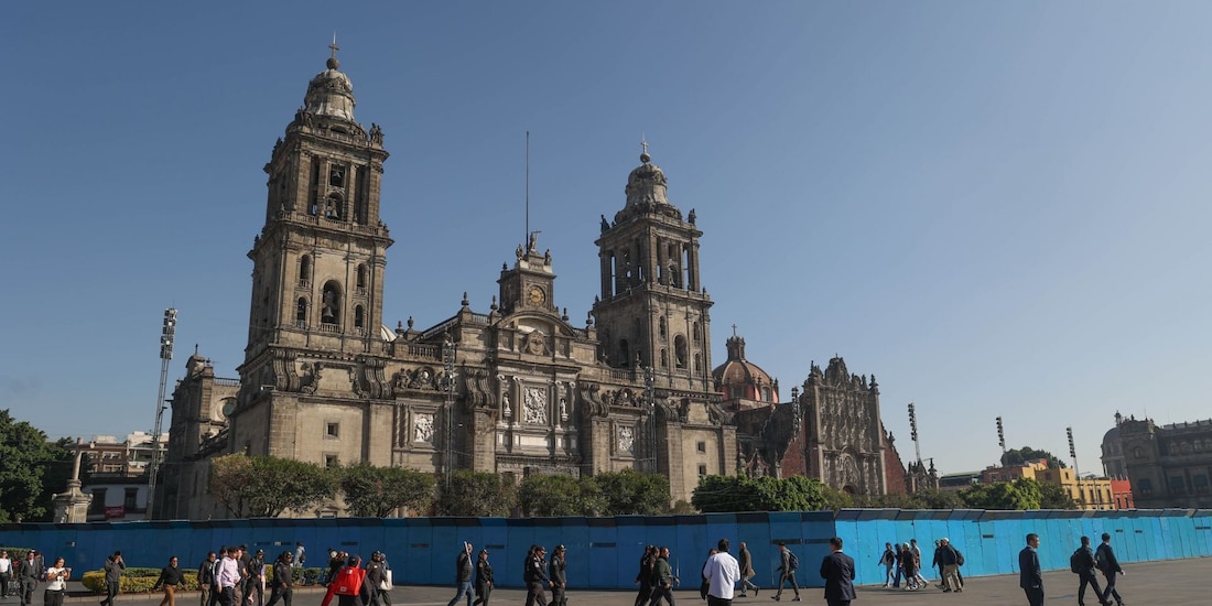 La Catedral Metropolitana de la Ciudad de México, en una fotografía ilustrativa.