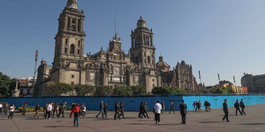 La Catedral Metropolitana de la Ciudad de México, en una fotografía ilustrativa.