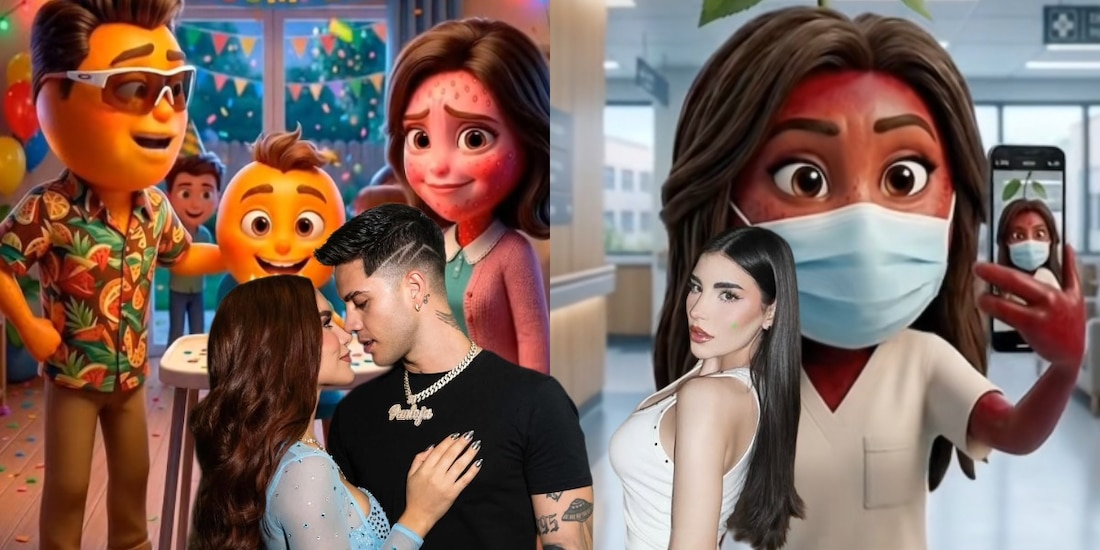 Hacen frutinovela de la polémica de Steff Loaiza, Juan de Dios Pantoja y Kimberly Loaiza