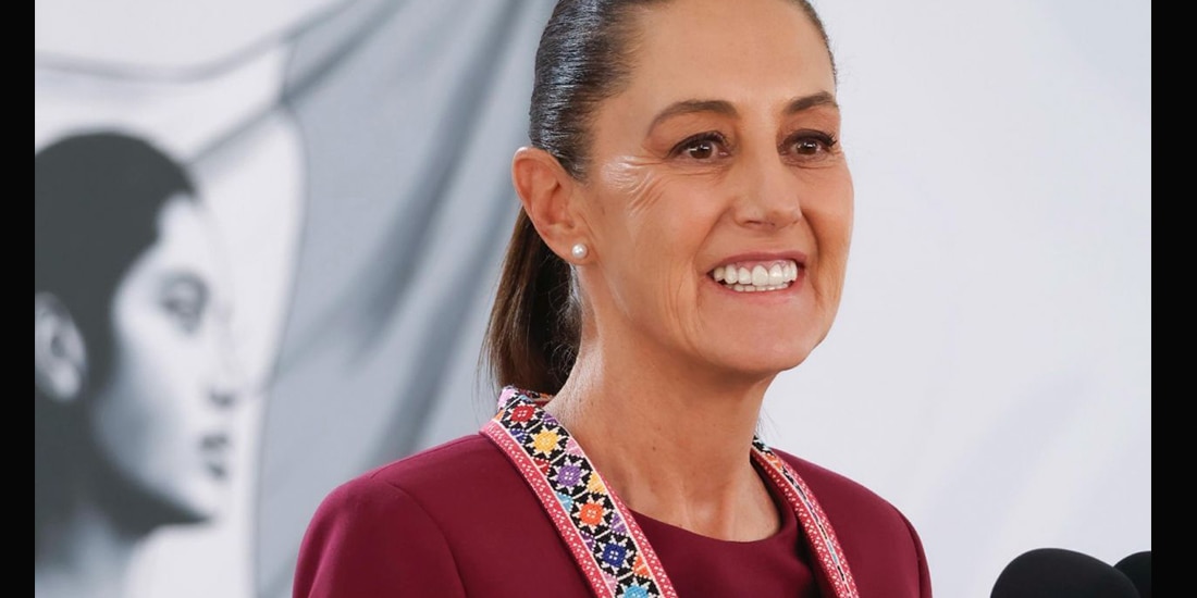 La Presidenta Claudia Sheinbaum Pardo