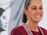 La Presidenta Claudia Sheinbaum Pardo