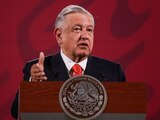 E presidente de México, Andrés Manuel López Obrador, el 25 de septiembre de 2020.