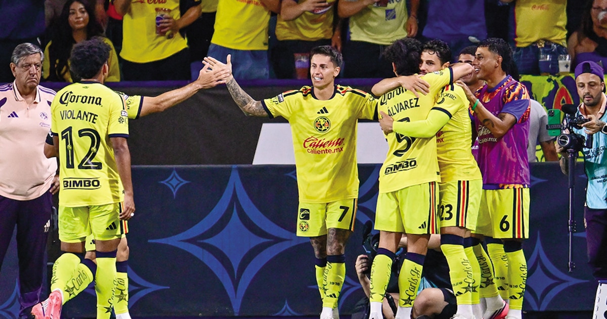 América, único invicto de la Liga MX tras cinco jornadas