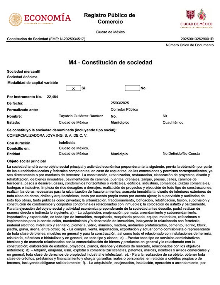 Dan Sobse, Iztapalapa y Milpa Alta
142 mdp a empresas recién creadas