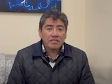 El senador Saúl Monreal Ávila, de Morena, en un mensaje en video el 18 de octubre de 2026.