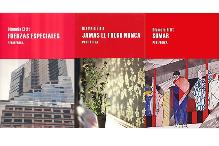 Jamás el fuego nunca (2012)
Fuerzas especiales (2015)
Sumar (2019)