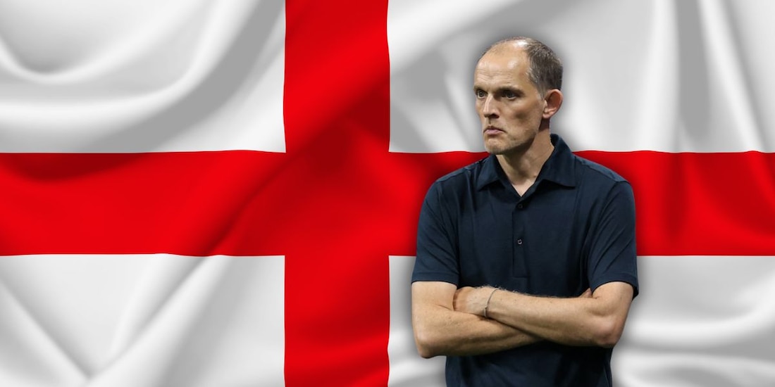 Conoce a Thomas Tuchel, director técnico de la selección de Inglaterra.