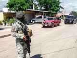 Ataque armado registrado en Culiacán, Sinaloa, el pasado 26 de agosto.