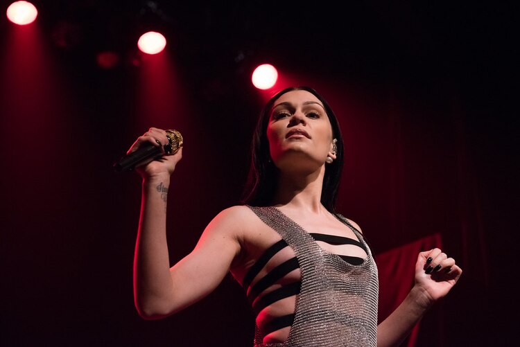 La cantante Jessie J.