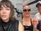 Handa, cantante peruana descubre en vivo infidelidad de su novio Gio y lo corre de su casa